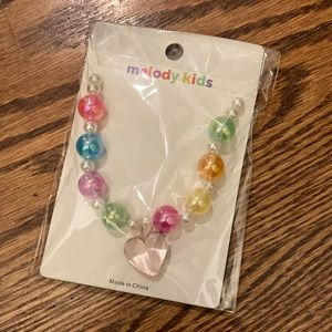 Beaded Heart Necklace